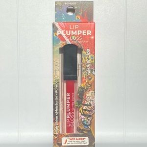 Ioni Cosmetics Lip Plumper Gloss - Samba Dance Red